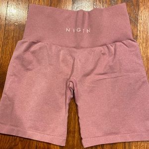 NVGTN high rise shorts
